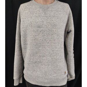 Carhartt Women's Grey Sweater/Sweatshirt Size M SKU 3123